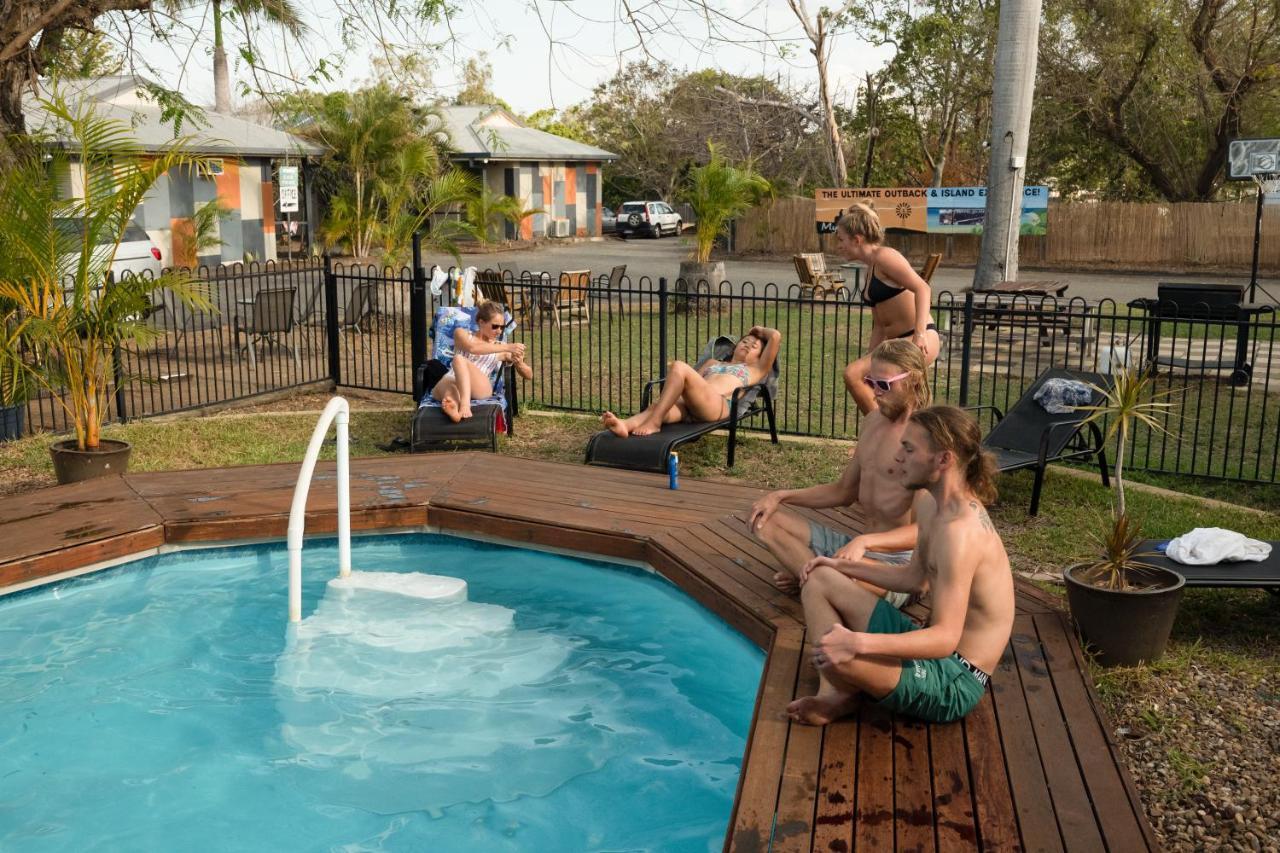 Hostel Rockhampton Backpackers Exteriér fotografie