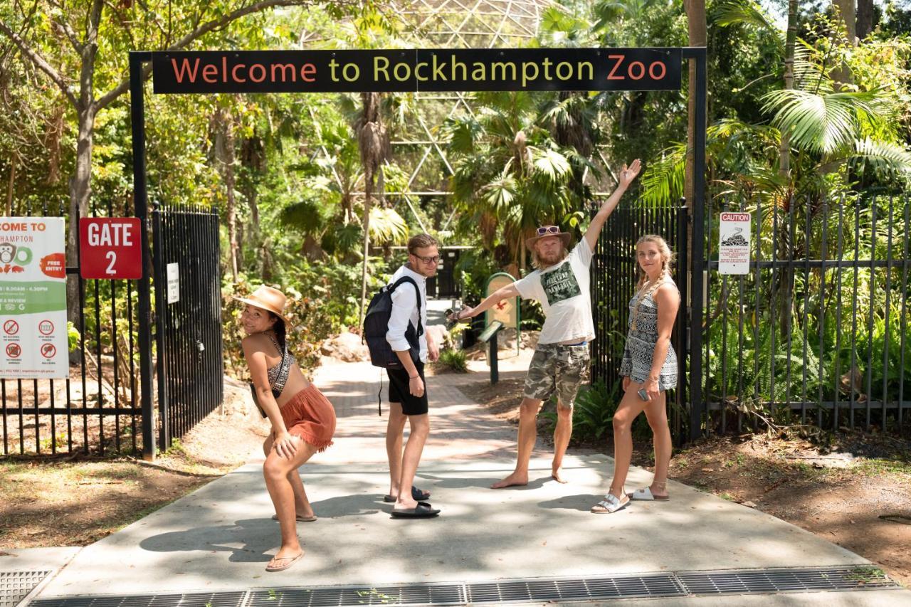Hostel Rockhampton Backpackers Exteriér fotografie