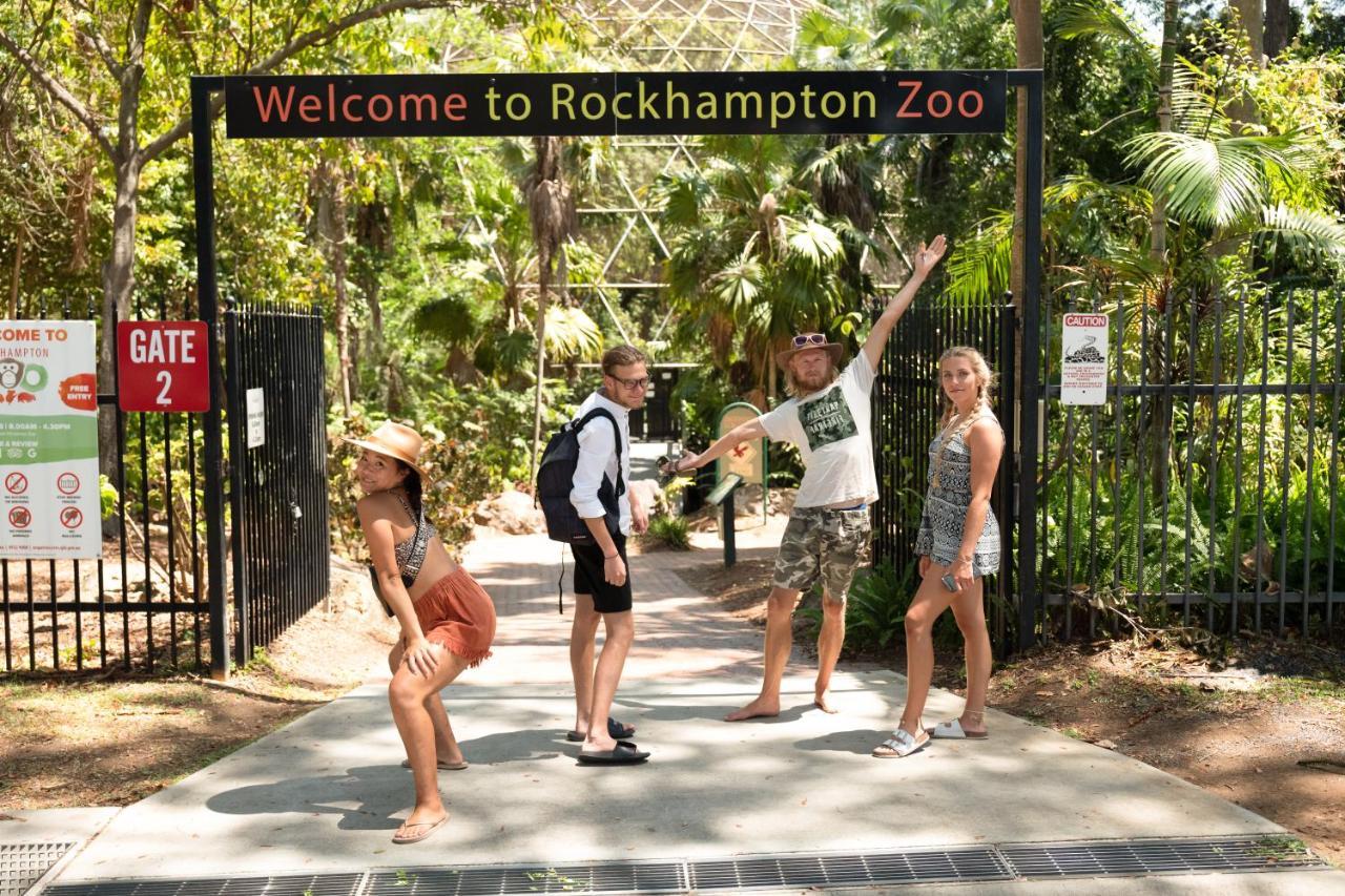 Hostel Rockhampton Backpackers Yha Exteriér fotografie